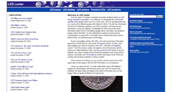Desktop Screenshot of led.linear1.org