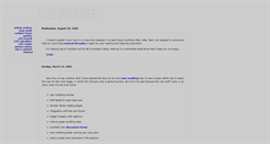 Desktop Screenshot of linear1.org